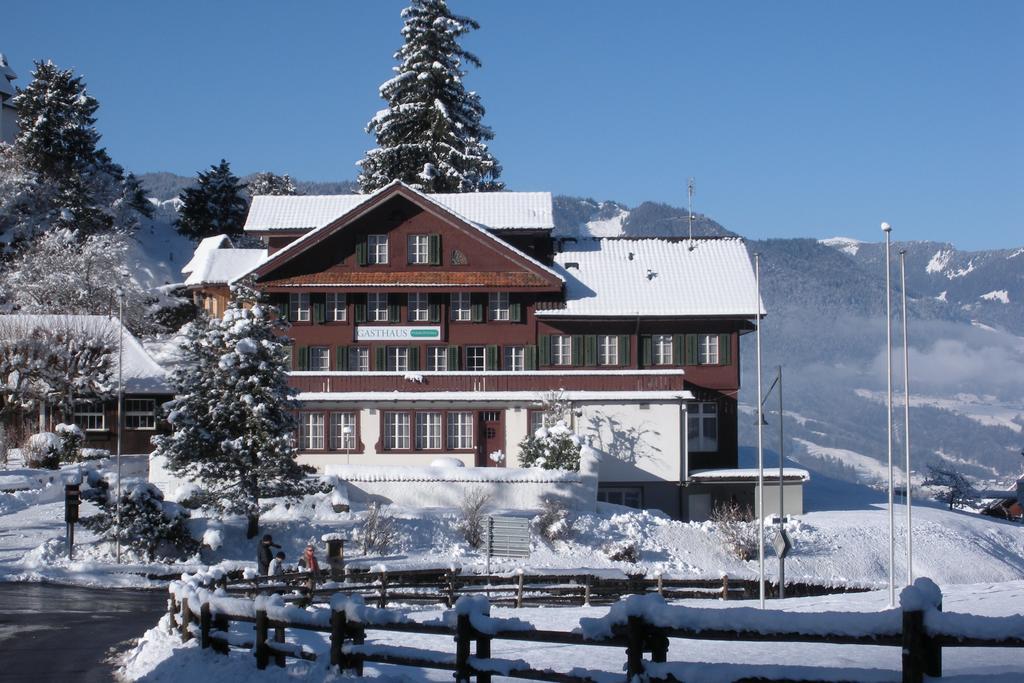Gasthaus Paxmontana Sachseln Zewnętrze zdjęcie