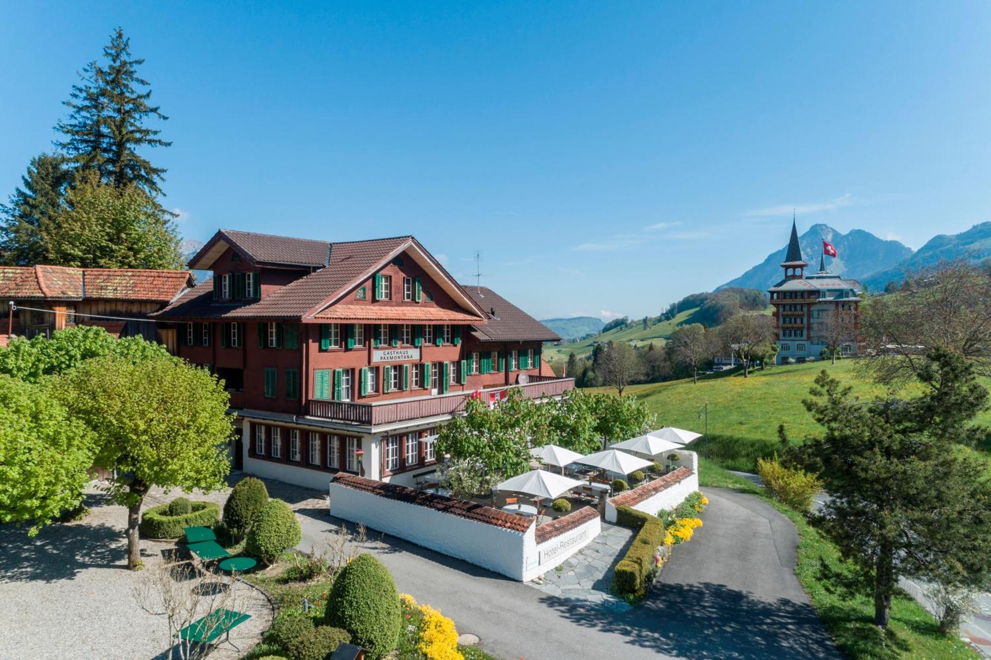 Gasthaus Paxmontana Sachseln Zewnętrze zdjęcie