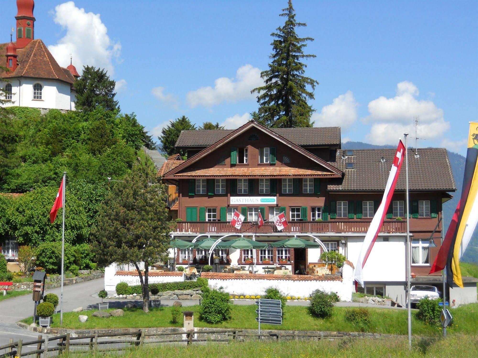 Hotel Gasthaus Paxmontana Sachseln Zewnętrze zdjęcie