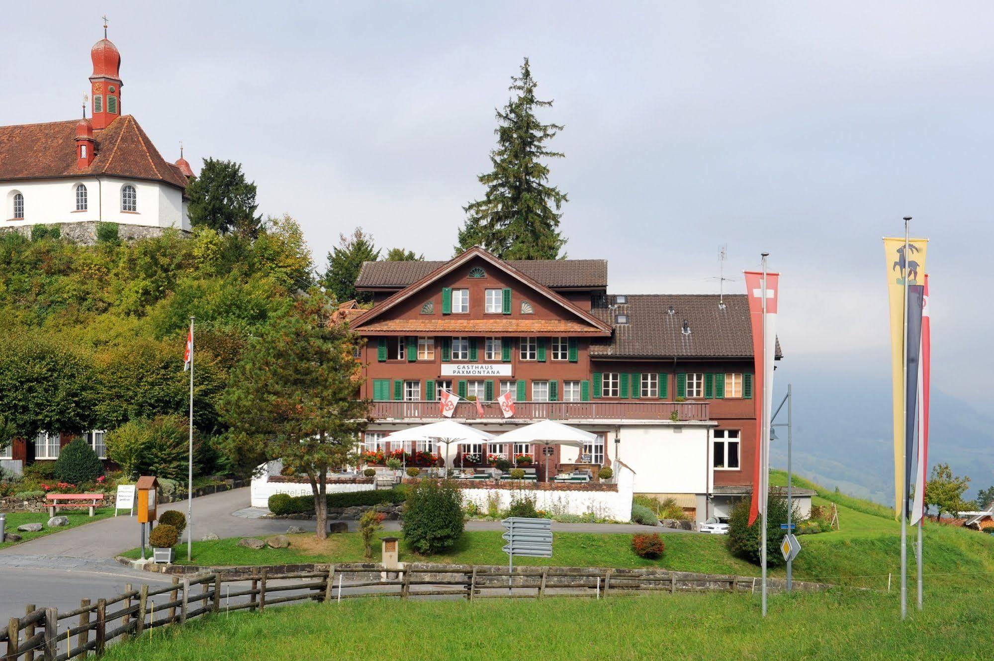 Gasthaus Paxmontana Sachseln Zewnętrze zdjęcie