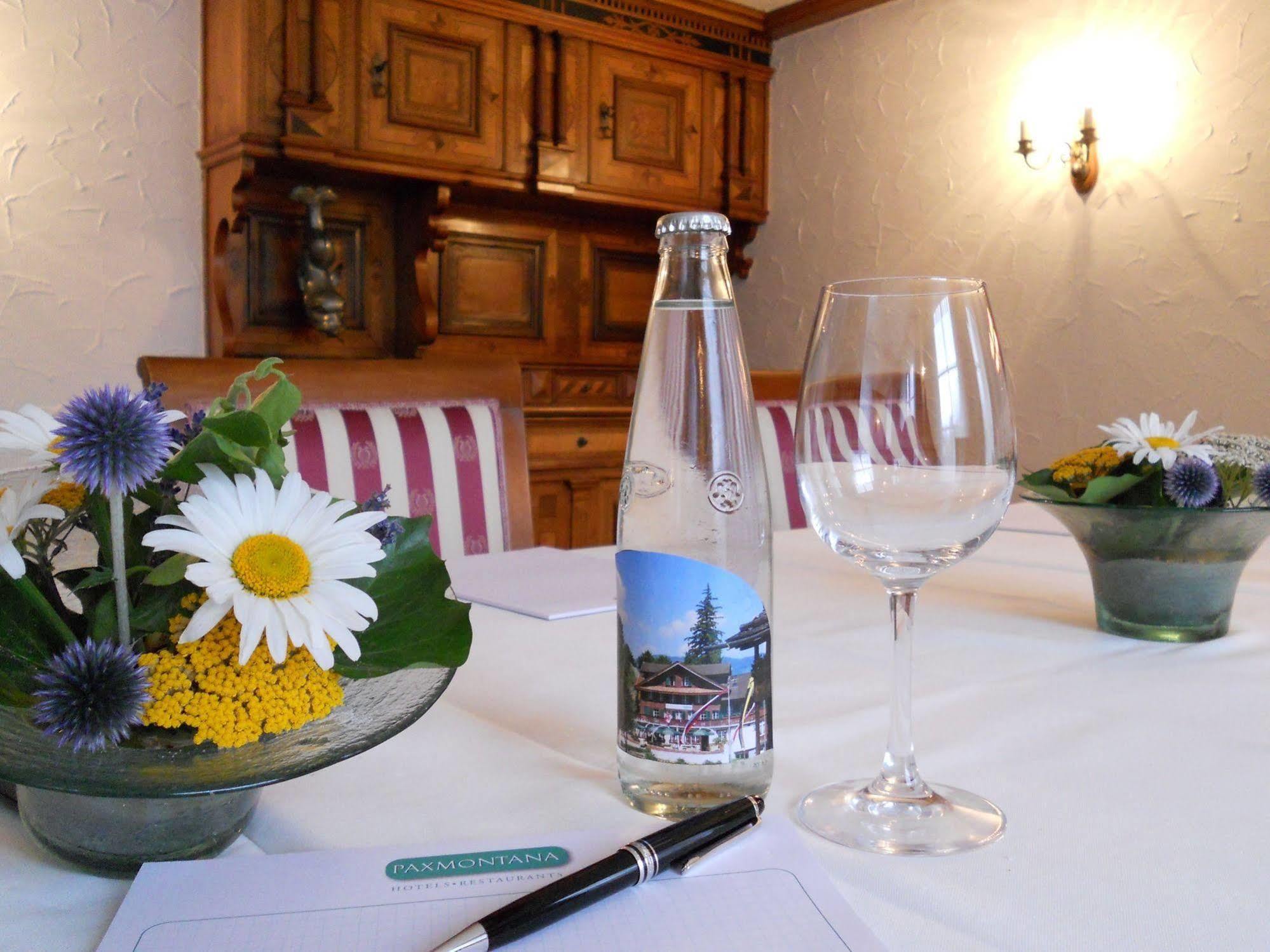 Gasthaus Paxmontana Sachseln Zewnętrze zdjęcie